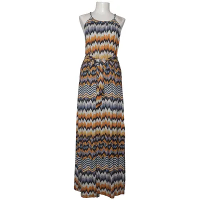 Maxi dress (Yellow, Blue, Multicolored) from Tramontana Elastane, Viscose