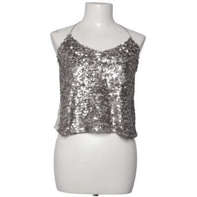 Crop top (Silverfärgad) från Hollister