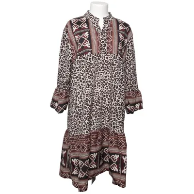 Robe (Beige, Noir, Marron) de Fresh Lemons Polyester