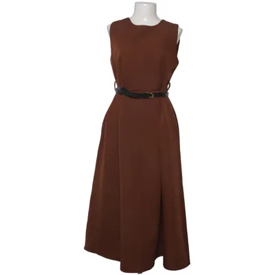 Jurk (Bruin) van Melitea Elastaan, Polyester