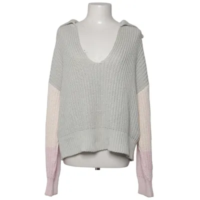 Sweater (Gray, Beige, Pink) from Riani Acrylic, Cotton