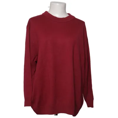 Sweater (Red) from Vilona Acrylic, Wool