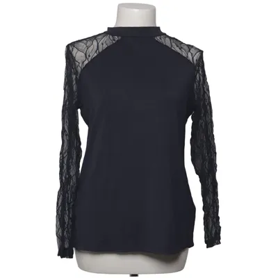 Top (Transparent Blue Top Bluse) from First Class Collection Elastane, Lyocell