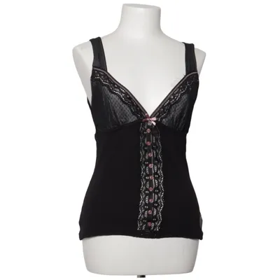 Top (Zwart, Roze) van Vive Maria Katoen, Elastaan, Polyamide, Polyester