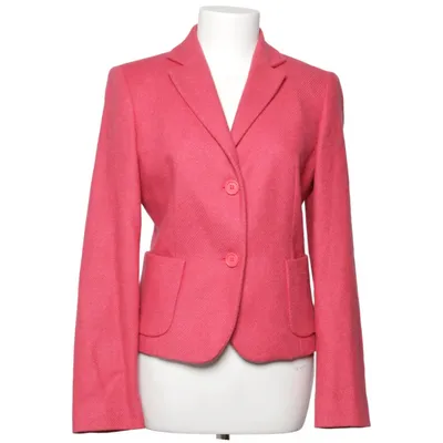 Kavaj (Rosa) från United Colors of Benetton Polyester, Viskos, Ull