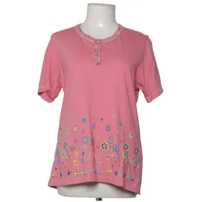 T-shirt (Pink, Mehrfarbig) von Damart Baumwolle