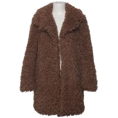 Mantel (Braun) von Zara Outerwear Polyester