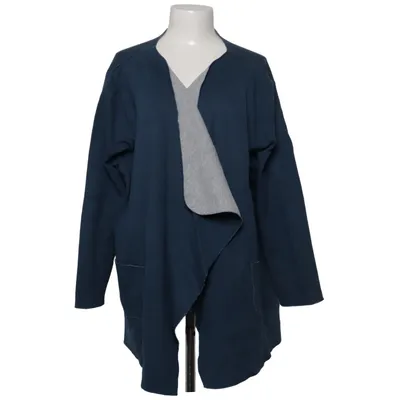 Cardigan (Bleu) de Pure by Ulla Popken Coton