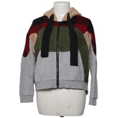 Capuchon sweater (Grijs, Rood, Groen) van Crocker Katoen