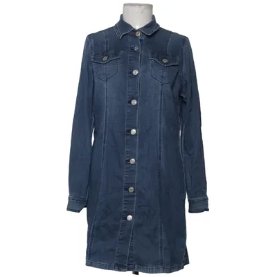 Denim jurk (Blauw) van Orsay Jeans Katoen, Elastaan, Polyester, Viscose