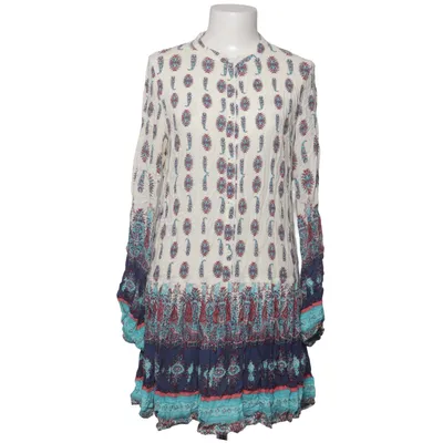 Dress (White, Blue, Multicolored) from Danity Viscose