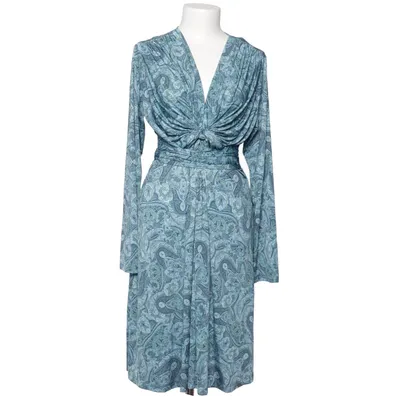 Kjole (Blå, Flerfarvet) fra Ilse Jacobsen Elastan, Polyester
