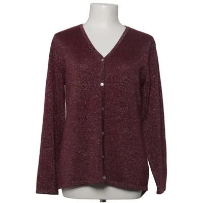 Strickjacke (Lila) von Your 6th Sense Metallfaser, Polyester, Wolle