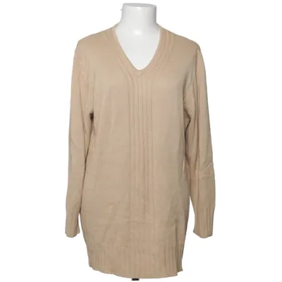 Sweater (Beige) fra Lecomte Bomuld, Silke, Viscose