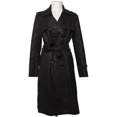 Trench coat (Black, Gray) from Monte Cervino Elastane, Polyamide