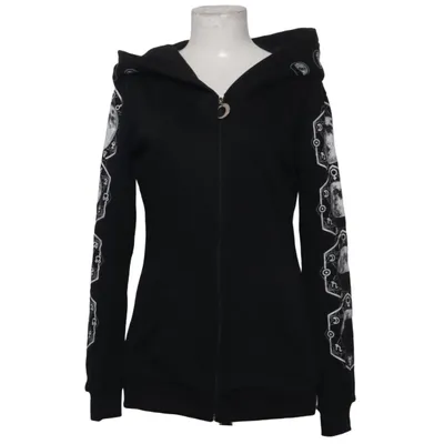 Hoodie (Black, White) from Restyle Cotton