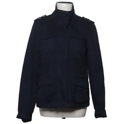 Jacket (Blue) from Vero Moda Jeans Cotton, Polyester
