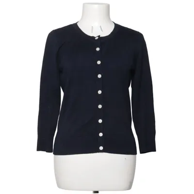 Cardigan (Blue) from DKNY Polyester, Viscose