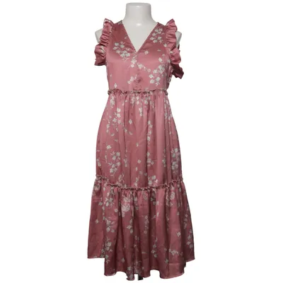 Robe longue (Rose, Blanc) de Firstage Polyester