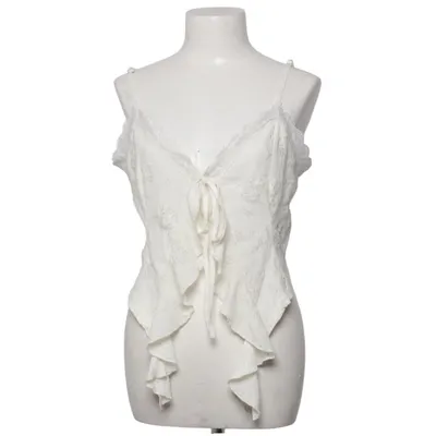 Crop Top (Weiß) von Cider Polyester