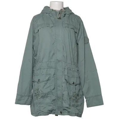 Parka (Grøn) fra Gina Benotti Bomuld, Polyester