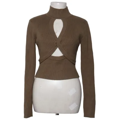 Turtleneck (Brown) from Zara Polyamide, Polyester, Viscose