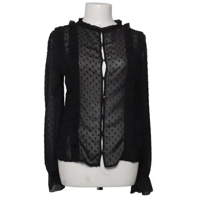 Blouse (Black) from Zara Basic
