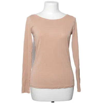 Long sleeve T-shirt (Beige) from Marc Cain Cotton, Elastane