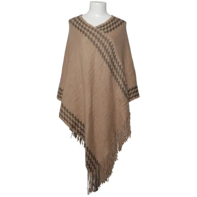 Poncho (Beige, Brun) från Suzanna Akryl