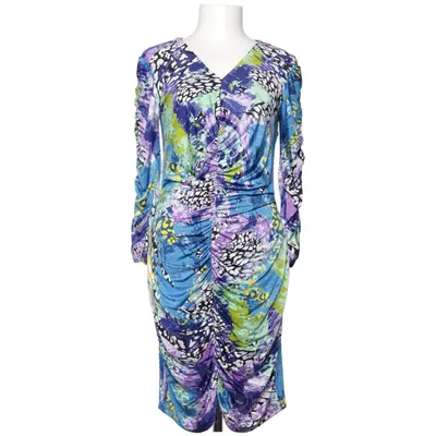 Jurk (Blauw, Groen, Lila, Meerkleurig) van Bernshaw Elastaan, Polyester