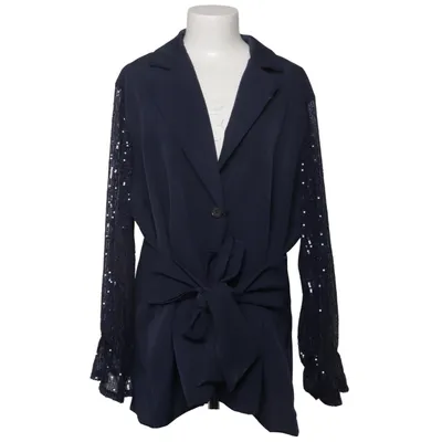 Blazer (Blauw) van Moda Italia Polyester