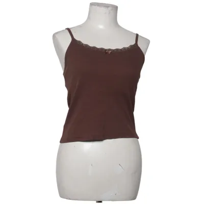 Tank Top (Brown) from Eye Candy Cotton, Elastane
