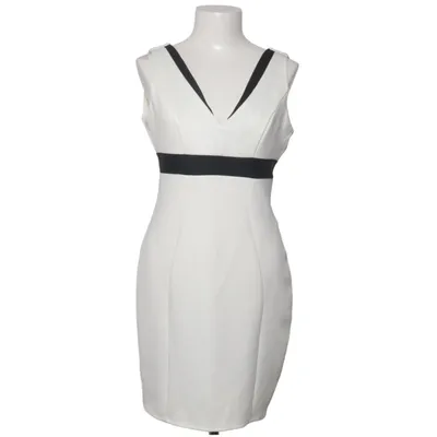Dress (White, Black) from Atmosphere Elastane, Polyester