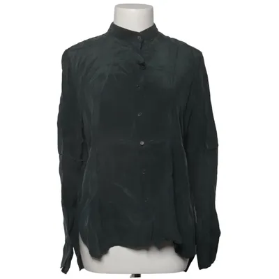 Blouse (Groen) van Dariadéh Cupro