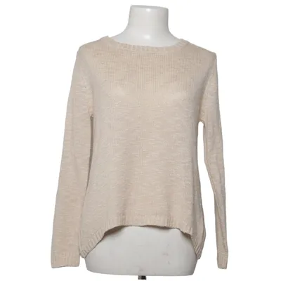 Tröja (Beige, Vit) från Julie Akryl