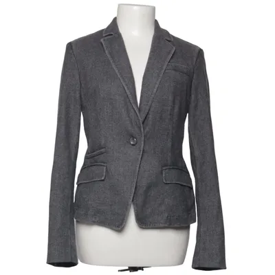Blazer (Gray) from IQ+ Berlin Cashmere, Polyester, Wool