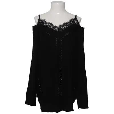 Sweater (Black) from Bodyflirt Acrylic, Polyamide