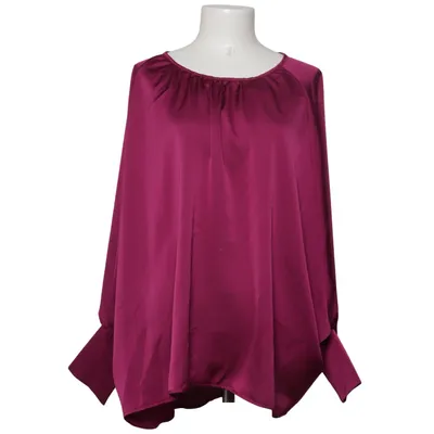 Blus (Rosa) från Made in italy Polyester