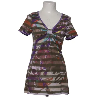 Top (Green, Purple, Multicolored) from Orwell Cotton, Polyester