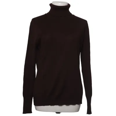 Pul à col roulé (Marron) de Le Tricot Perugia Laine