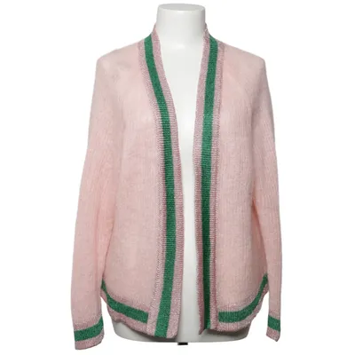 Cardigan (Roze, Groen) van Essentiel Antwerp Mohair, Polyamide, Polyester, Viscose, Wol