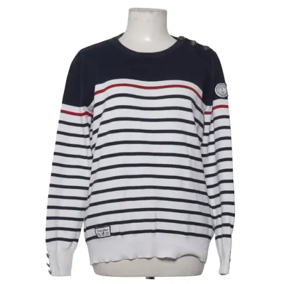 Sweater (Blue, White, Red) from Voile Bleue Cotton