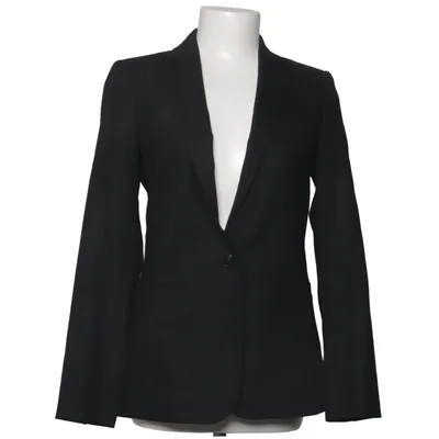 Blazer (Černá) Elastan, Vlna