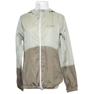 Regnjakke (Grøn) fra Columbia Polyester