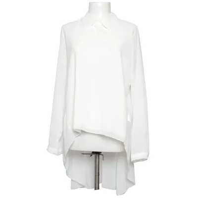 Blus (Vit) från Perla Nera Polyester