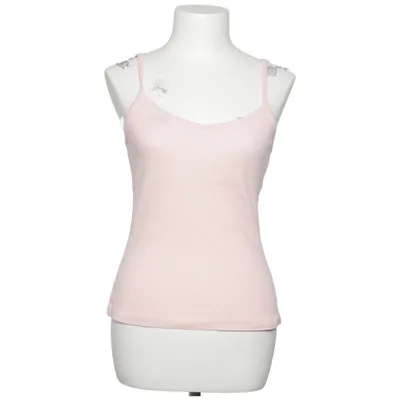 Tanktop  (Pink) fra H&M Bomuld