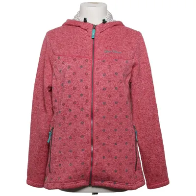 Hoodie (Red, Multicolored) from Linea Primero Polyester