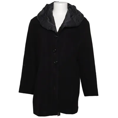 Jas (Zwart) van Milo Coats Polyamide, Wol