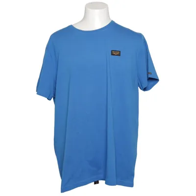 T-shirt (Blue) from PME Legend Cotton, Elastane