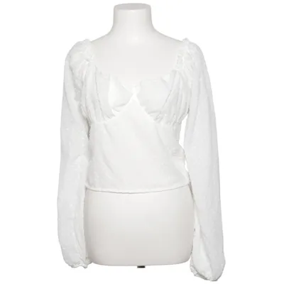 Crop top (Vit) från Donna Romina x NA-KD Polyester